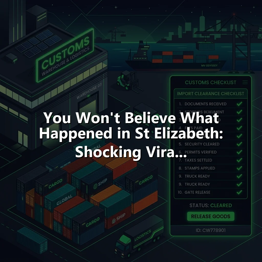 You Won't Believe What Happened in St Elizabeth: Shocking Vira...