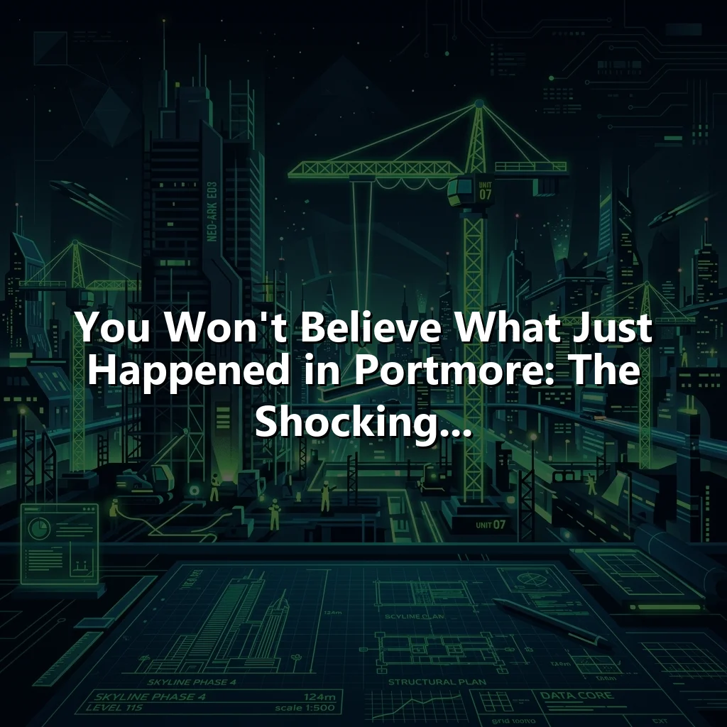 You Won't Believe What Just Happened in Portmore: The Shocking...