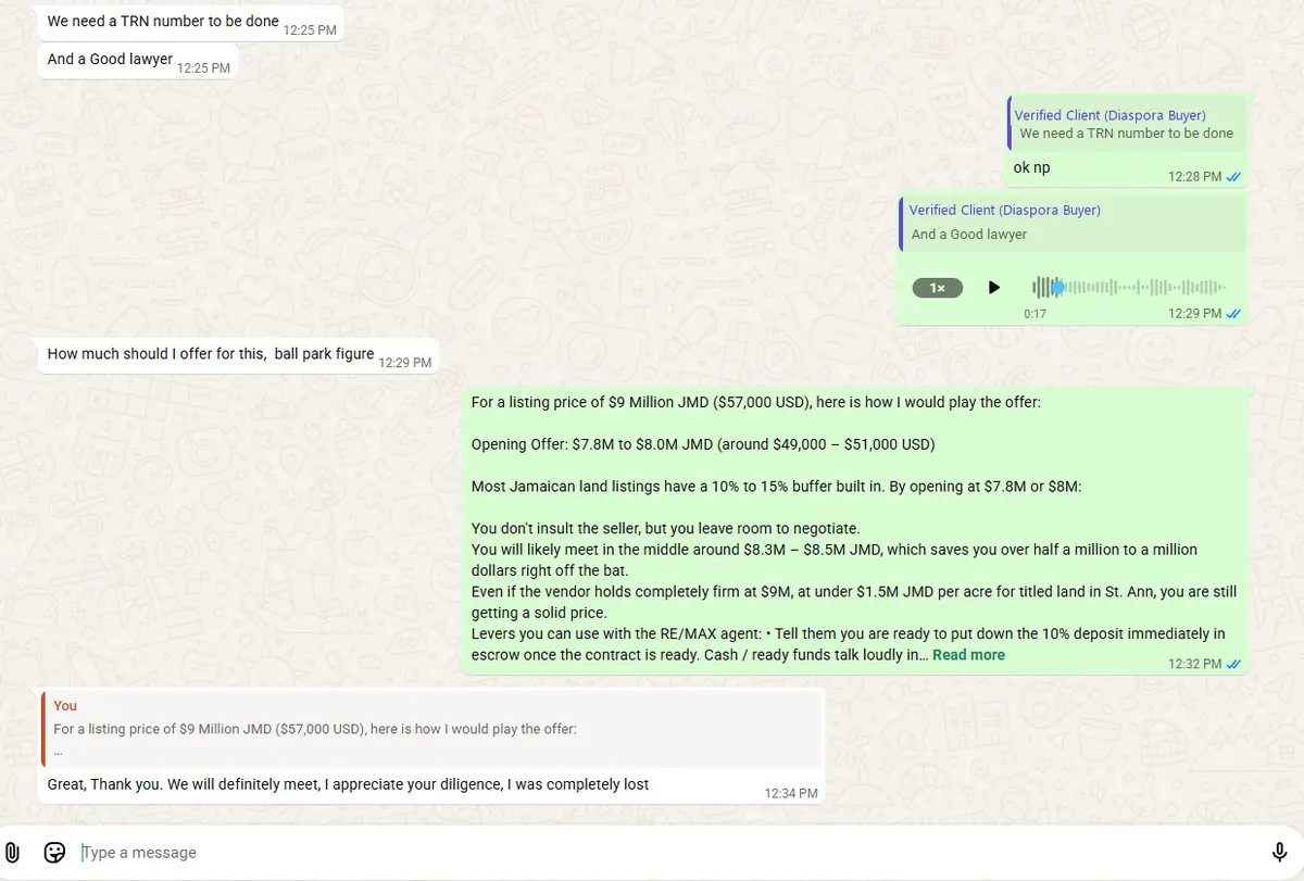 Case Study Diaspora Due Diligence