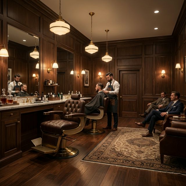 Luxury Barbering
