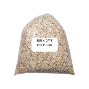 Bulk Oats Bulk PRE Pound* (min Order 2LB)