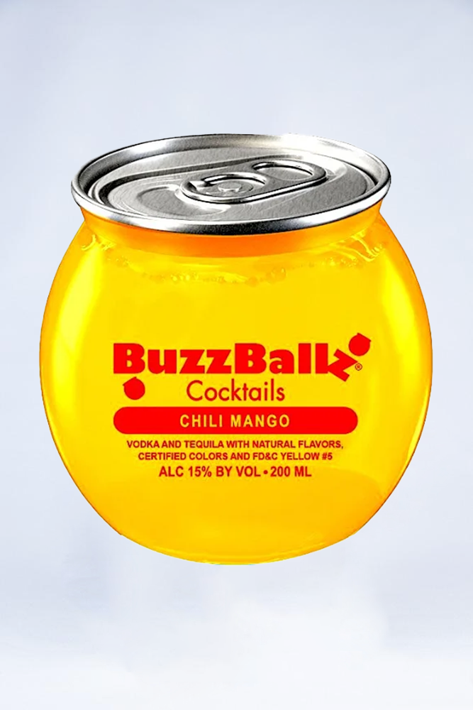 BUZZBALLZ CHILLERS CHILI MANGO 187ml