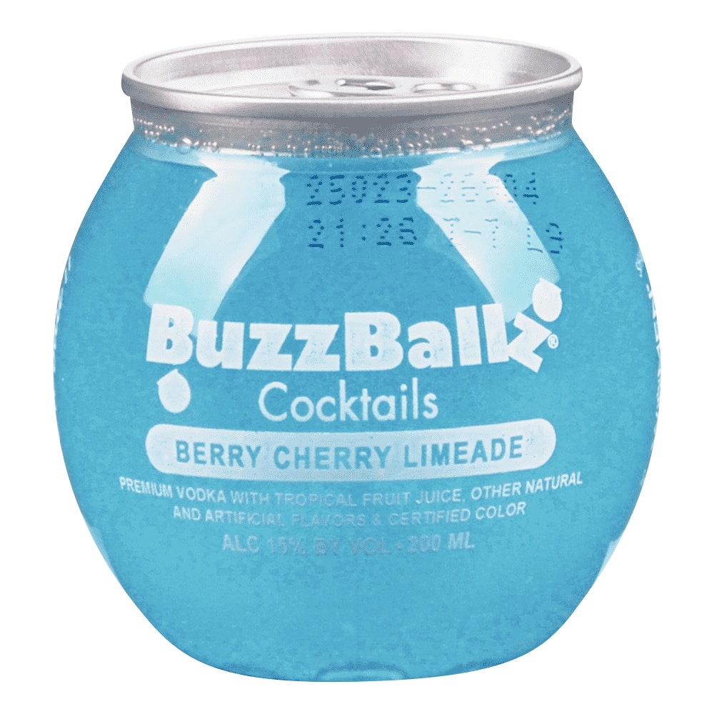 BUZZBALLZ COCKTAILS BERRY CHERRY LIMEADE 200ml