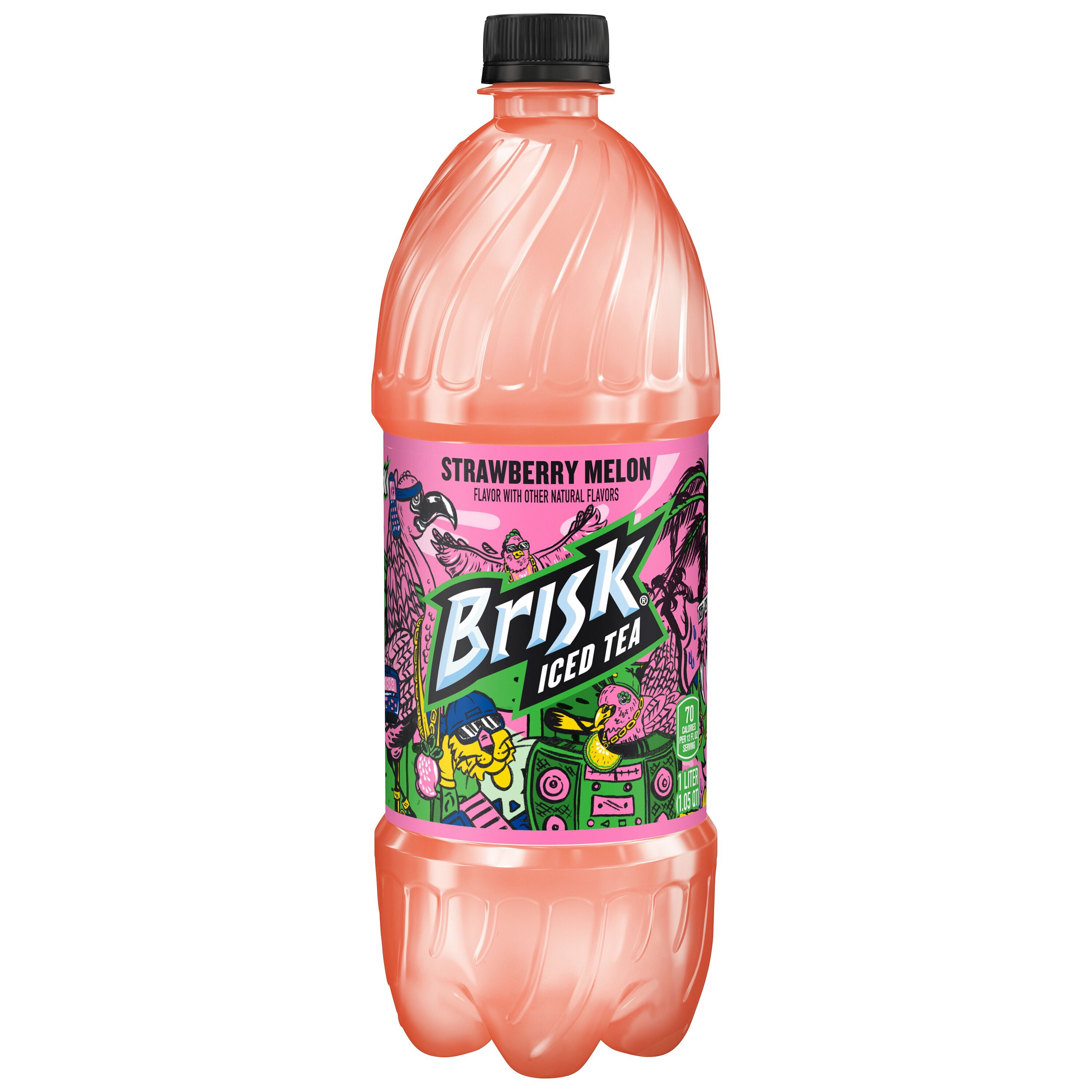 CALS STRAWBERRY-MELON DRINK 500ML