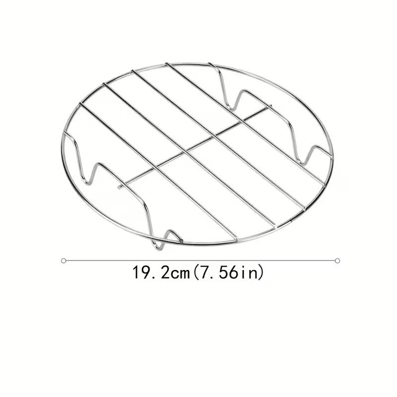 Stainless Steel Circular Multi-Functional Cooking & Baking Rack