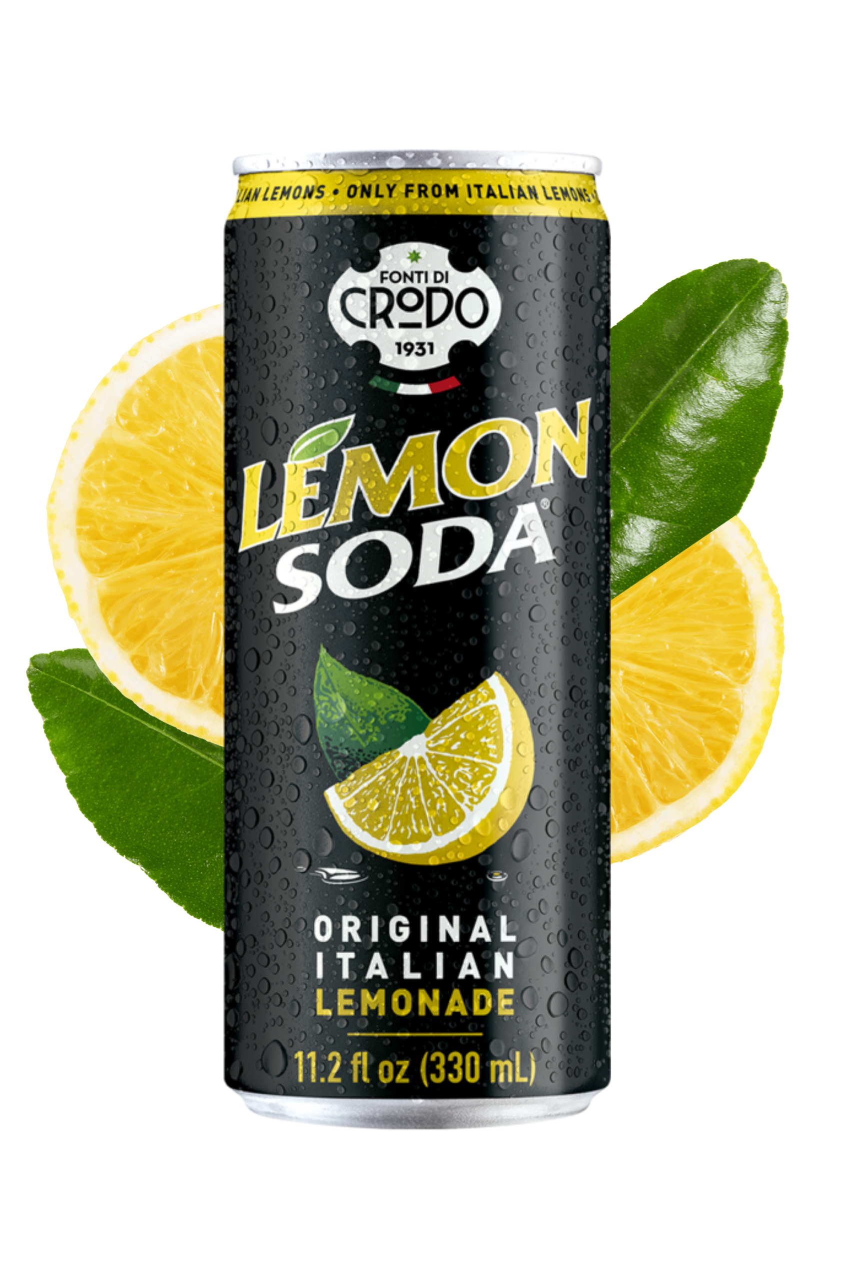 CRODO LEMON SODA LEMONADE 330ML