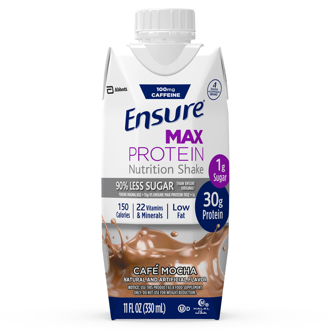 ENSURE MAX PROTEIN CAFE MOCHA 11oz
