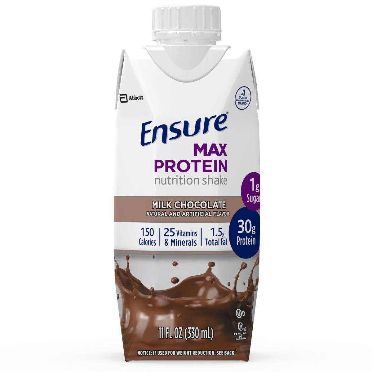 ENSURE MAX PROTEIN MILK CHOCOLATE 11oz