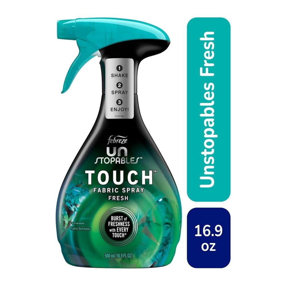 FEBREZE UNSTOPABLES FRESH FABRIC SPRAY 500 ml