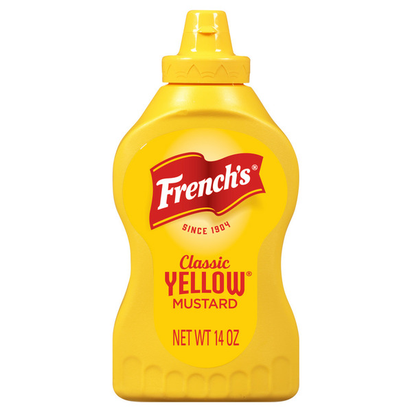 FRENCH’S CLASSIC YELLOW MUSTARD 8 oz