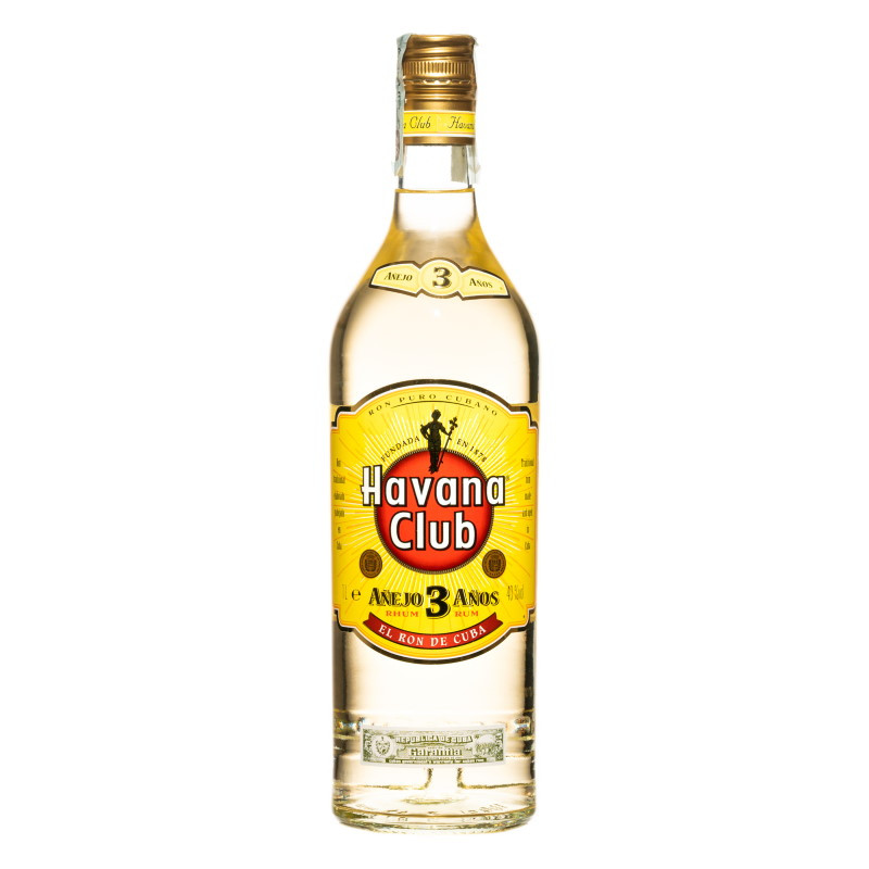 Havana Club 3 Year Old White Rum 1L