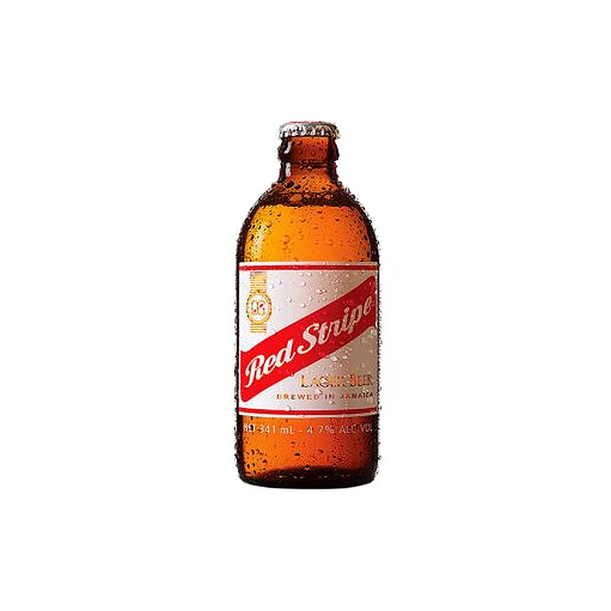 Red Stripe Lager Beer 341ml – 24 Boss Bottles