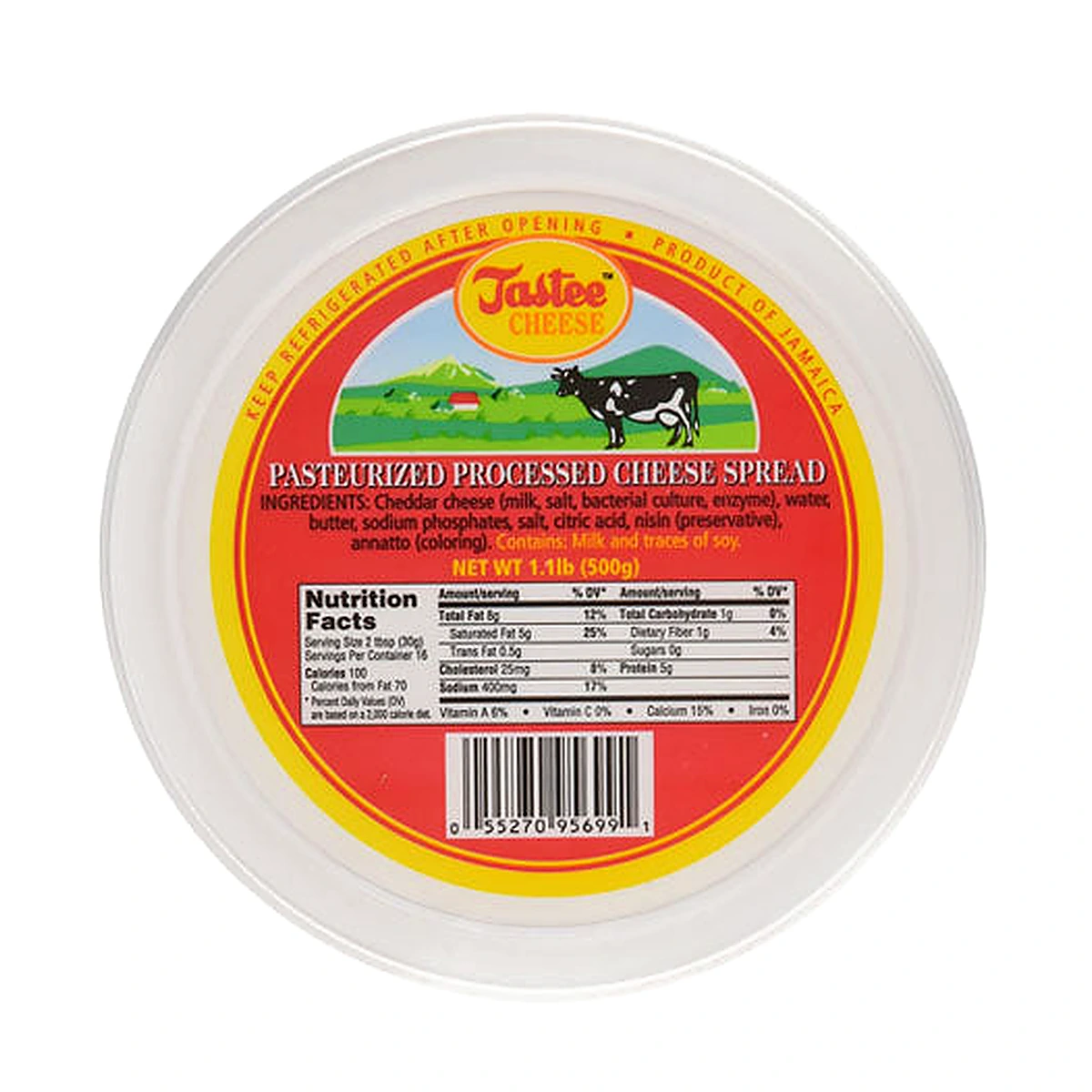 Tastee Cheese 500G