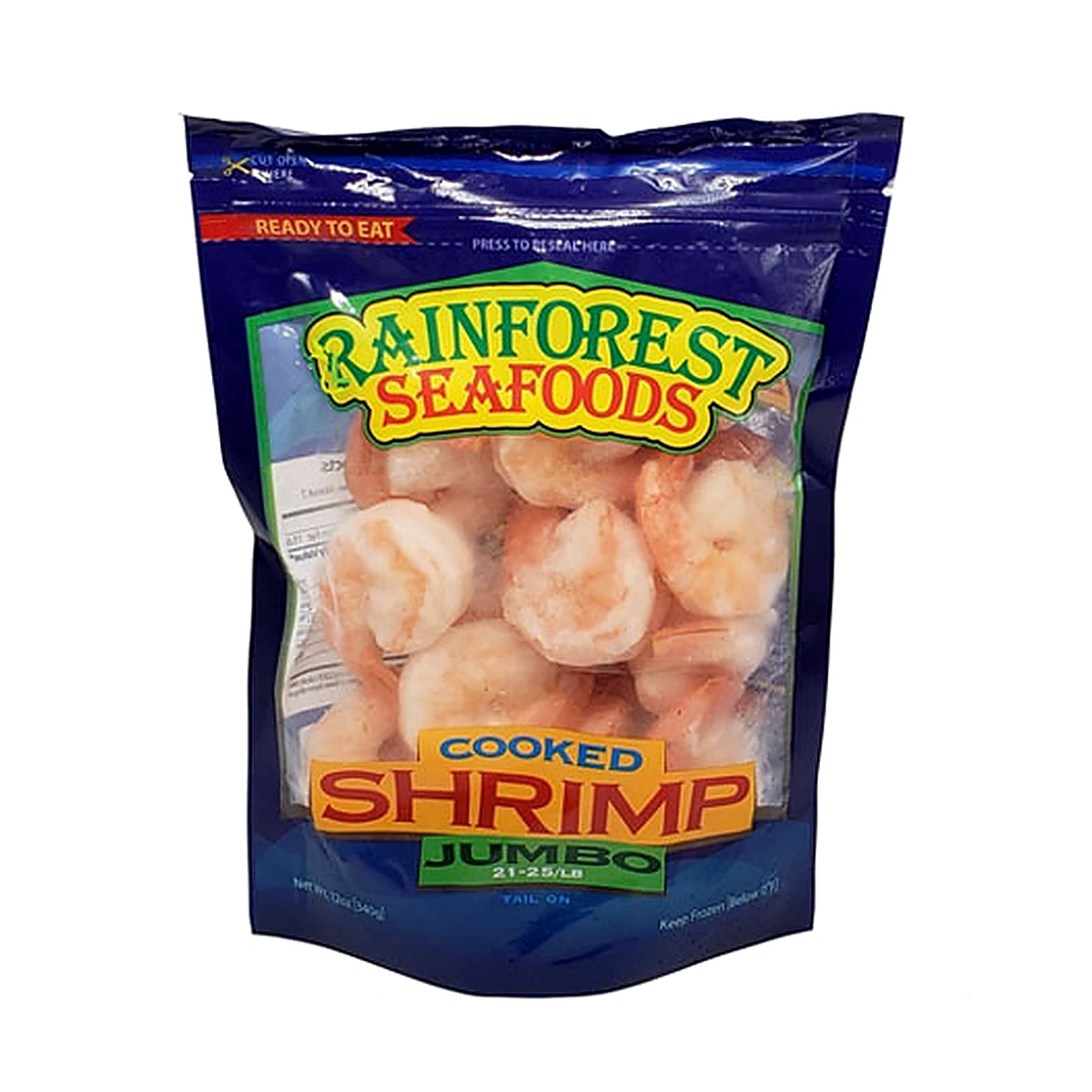21-25 Shrimp Cooked 12Oz