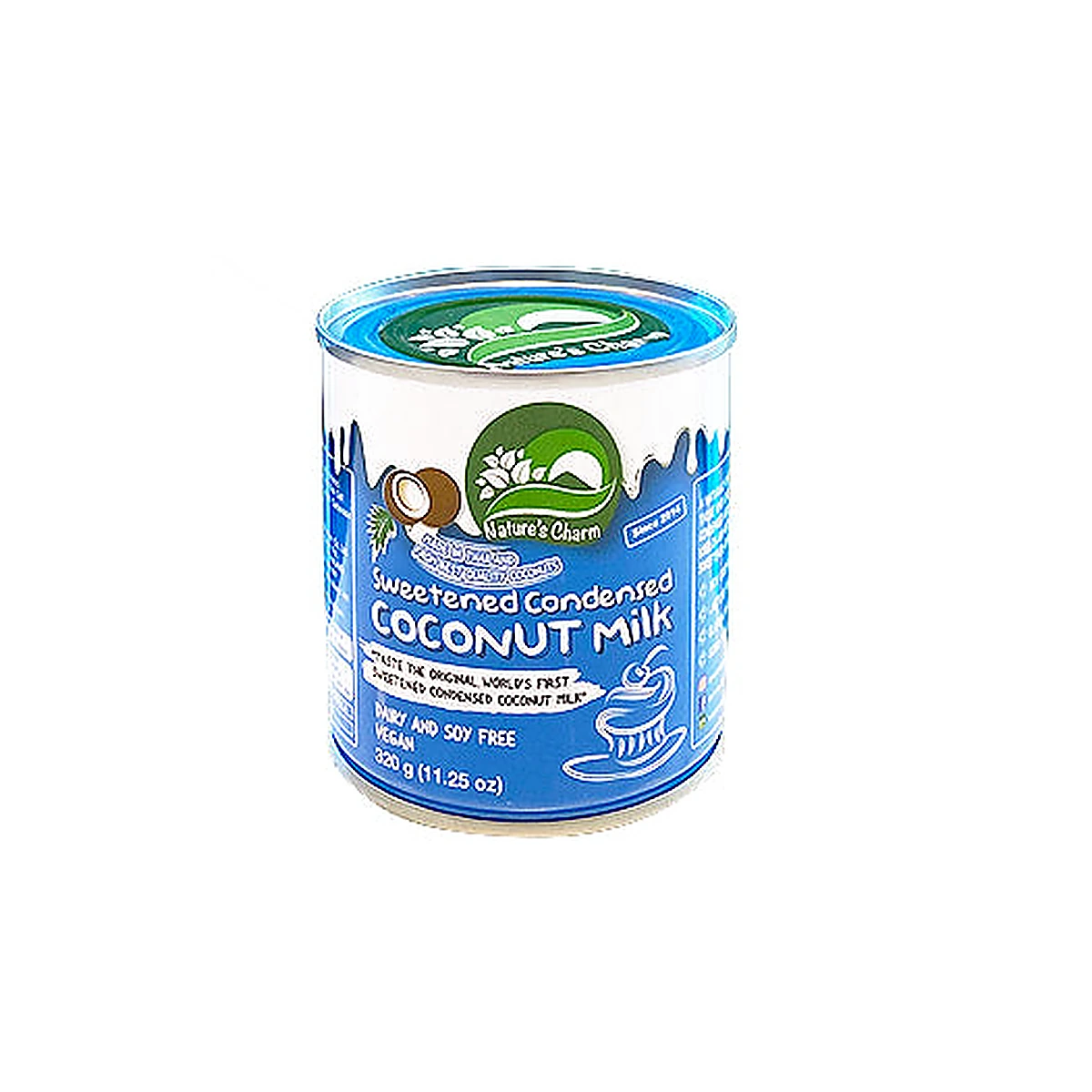 Nature’S Charm Sweetened Coconut Condensed Milk 320G