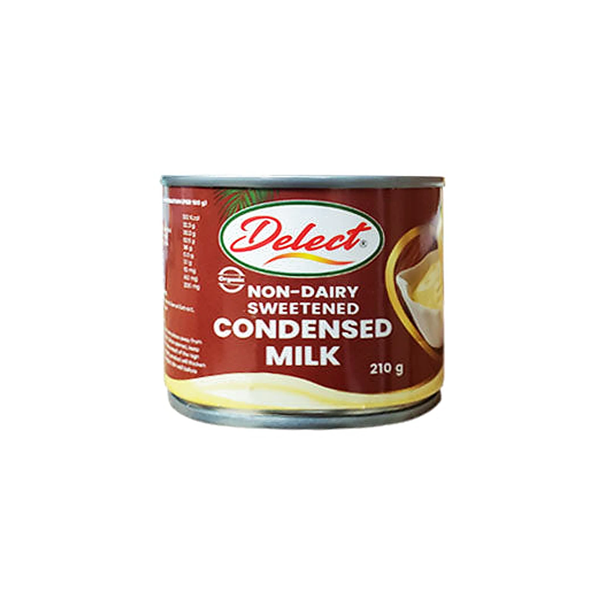 Delect Non-Dairy Sweetened Condensed Coconut Milk 210G