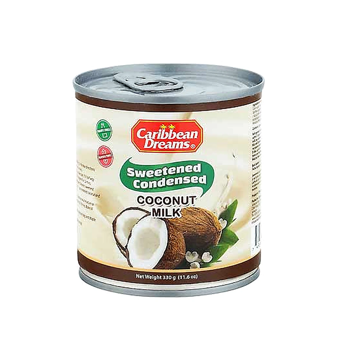Caribbean Dreams Sweetend Condensed Coconut Milk 330G