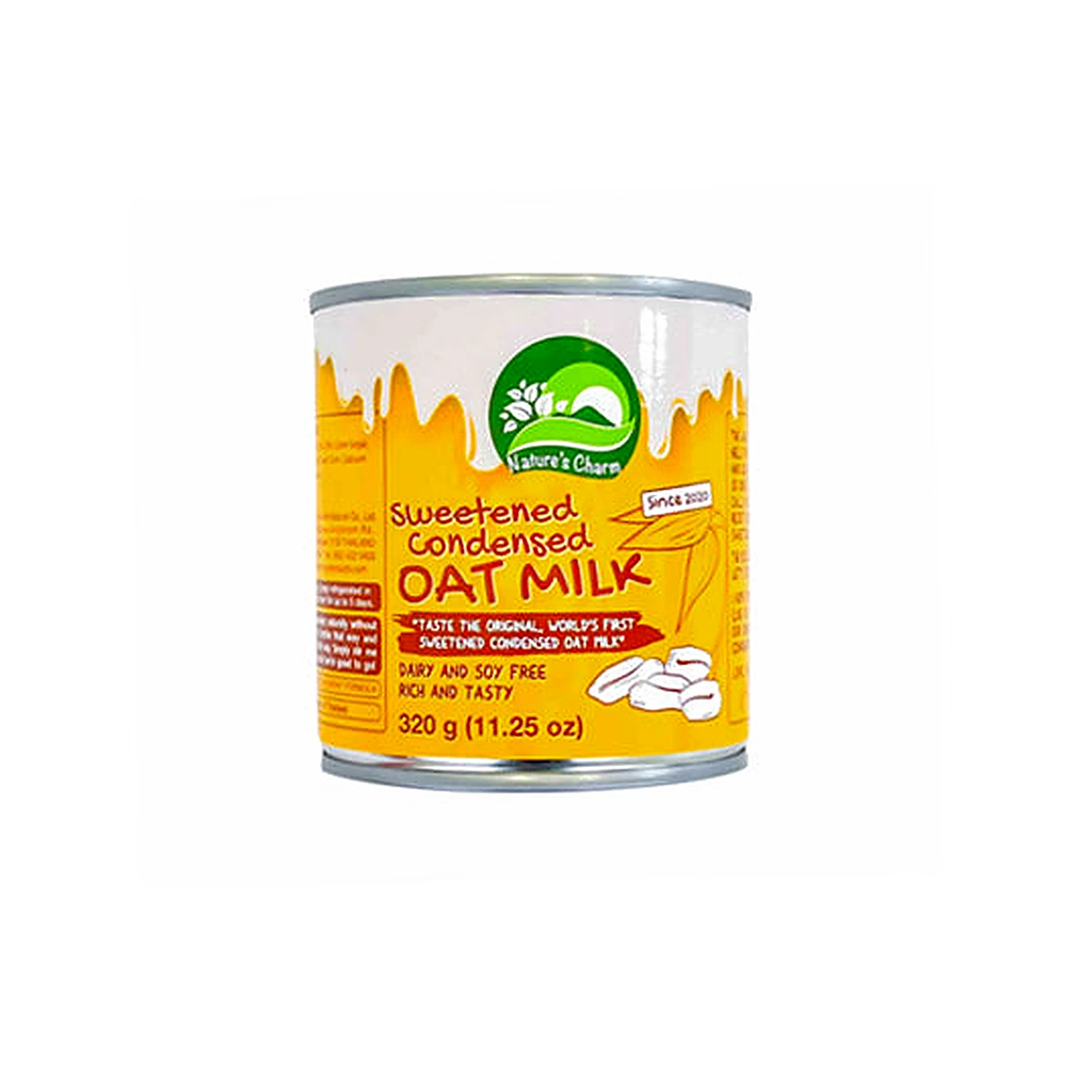 Nature’S Charm Sweetened Condensed Oat Milk 320G