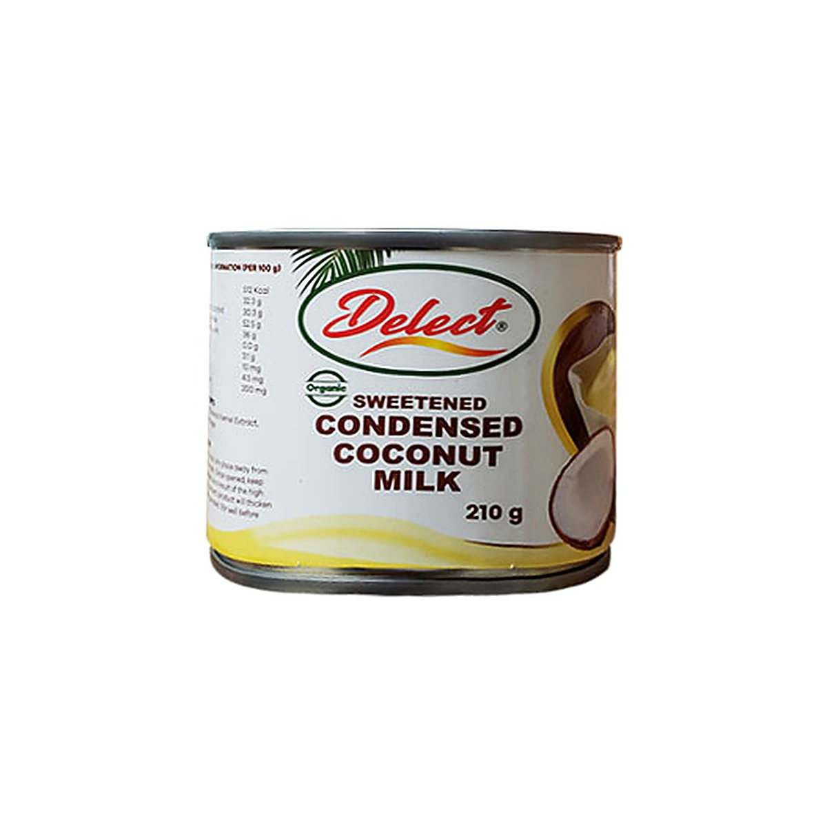 Delect Sweetened Condensed Coconut Milk 210G