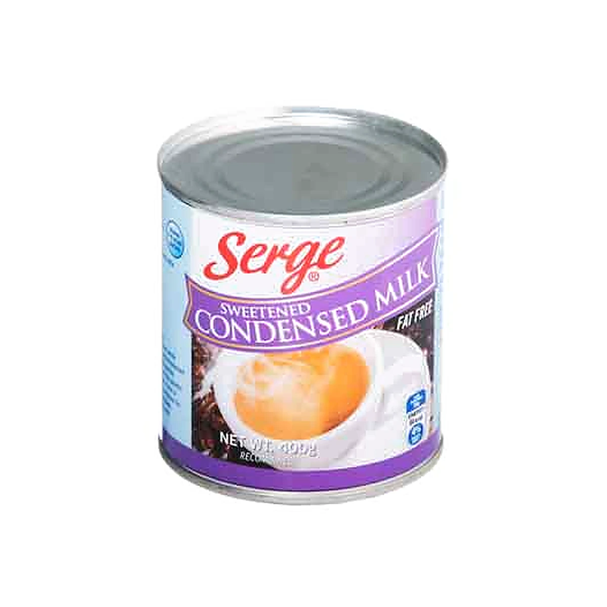 Serge Condensed Milk Fat Free 400G