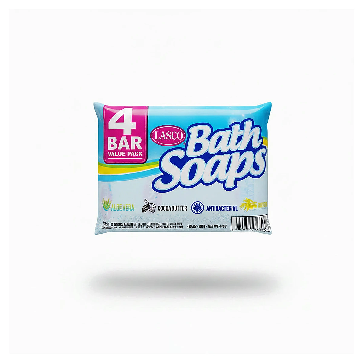 Lasco 4Pk Soap