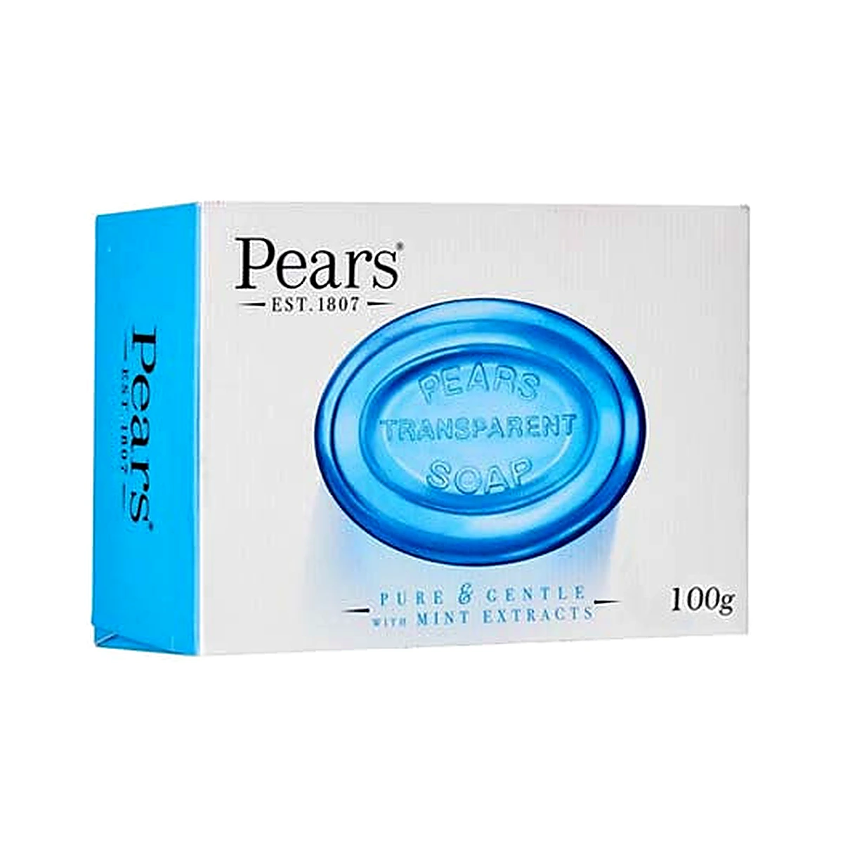 Pears Mint Extract Soap 100G