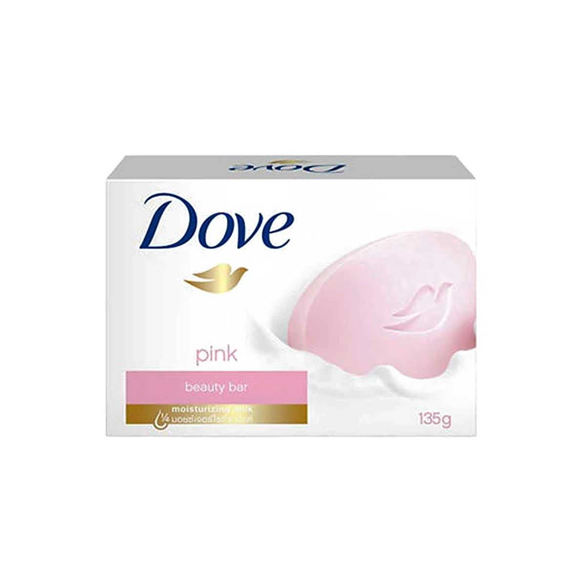 Dove Pink/Rosa Bath Soap 135G