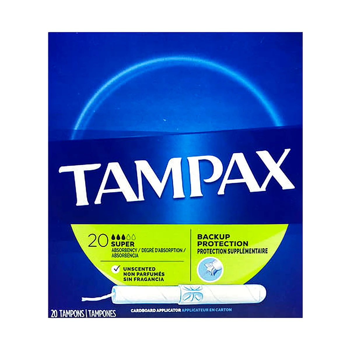 Tampax Tampon Super 20Cnt
