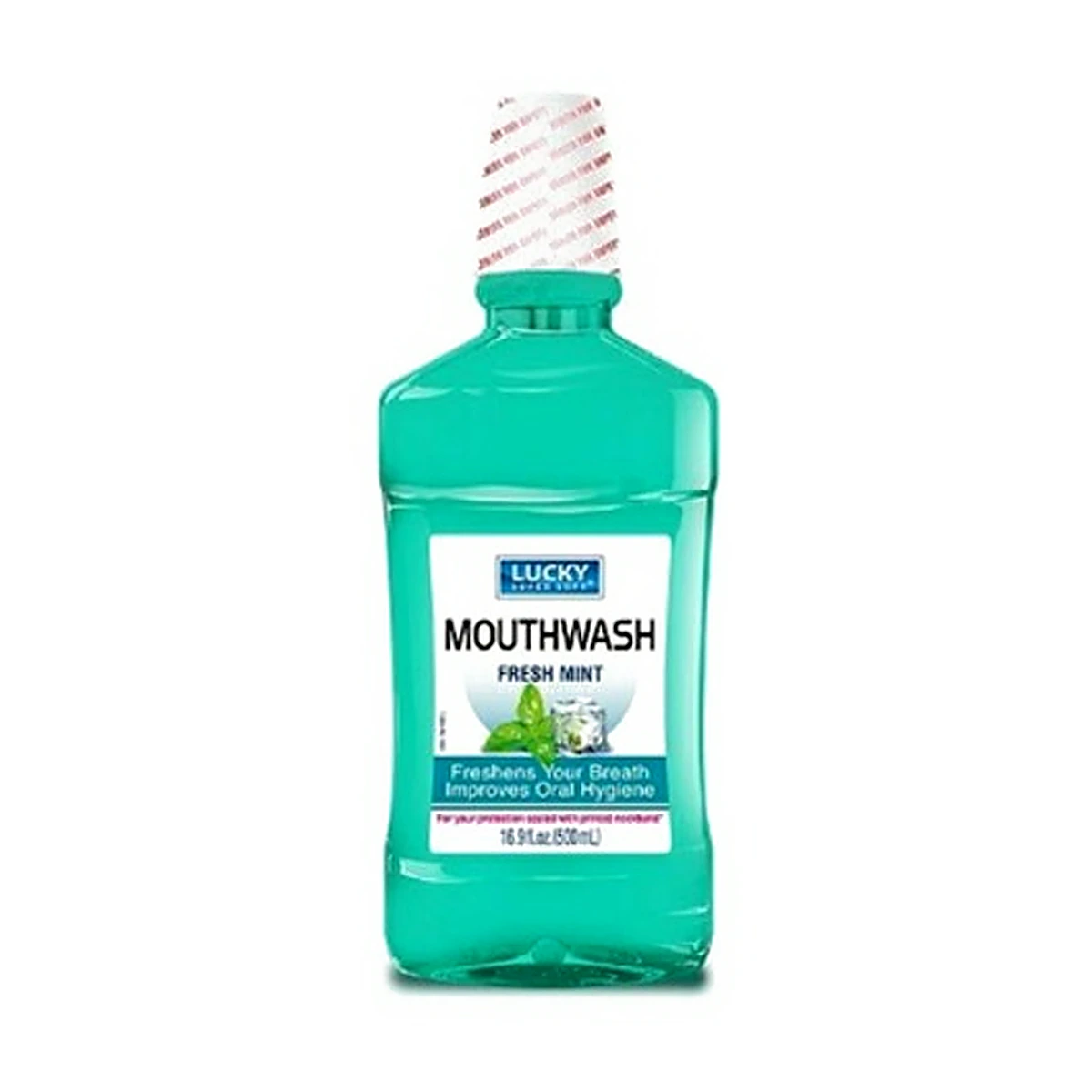 Lucky Mouthwash Zero Alcohol 500Ml