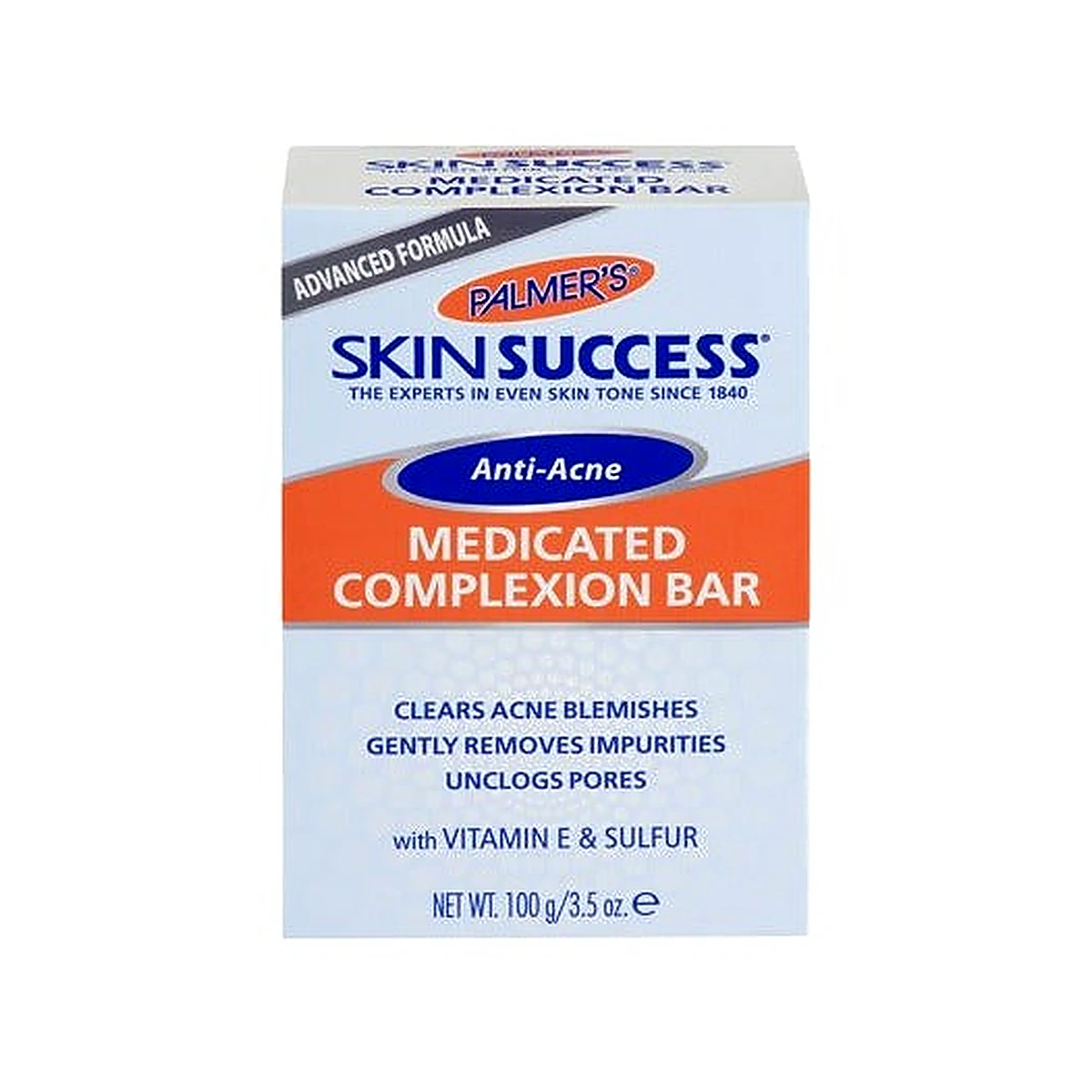 Palmere’S Skin Success Medicated Complexion Bar 100G