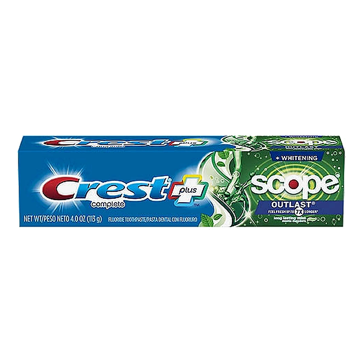 Crest Complete Plus With Whitening Toothpaste 4.0Oz