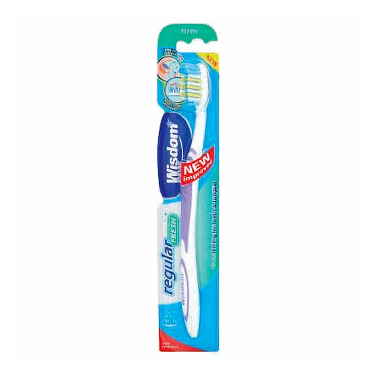 Wisdom Regular Fresh Toothbrush Firm