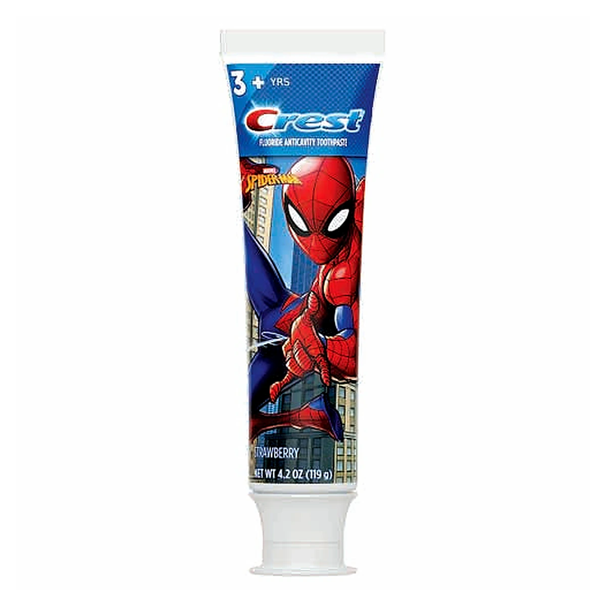 Crest 3+ Toothpaste Spiderman 4.2Oz