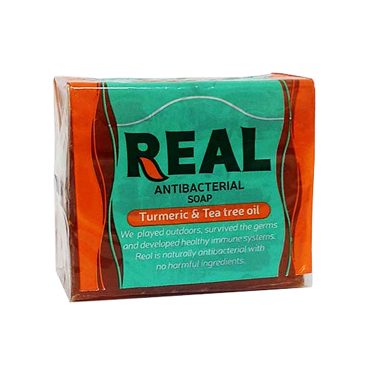 Real Turmeric & Tea Tree Oil Soap 3Pk*125G