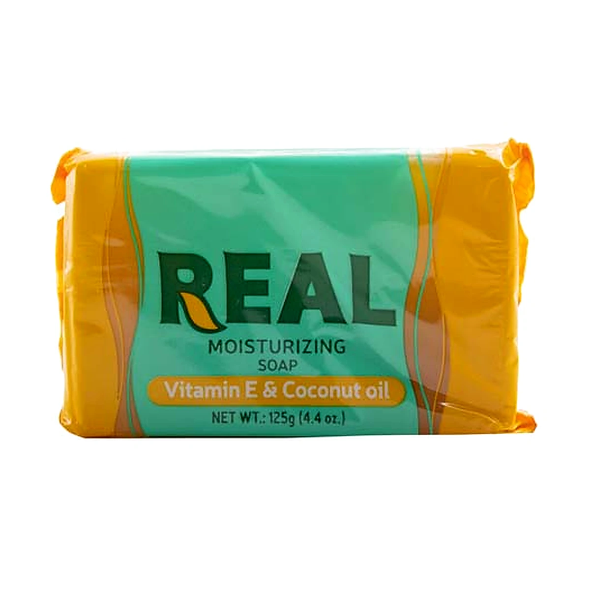 Real Vitamin E & Coconut Oil Soap 3Pk*125G