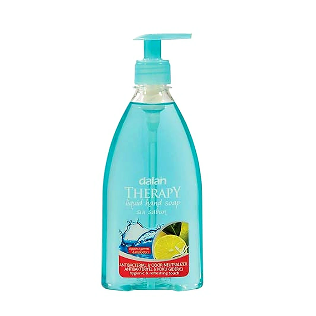 Dalan Anti-Bacterial With Odour Neutralizer Liq Hand Soap 400Ml