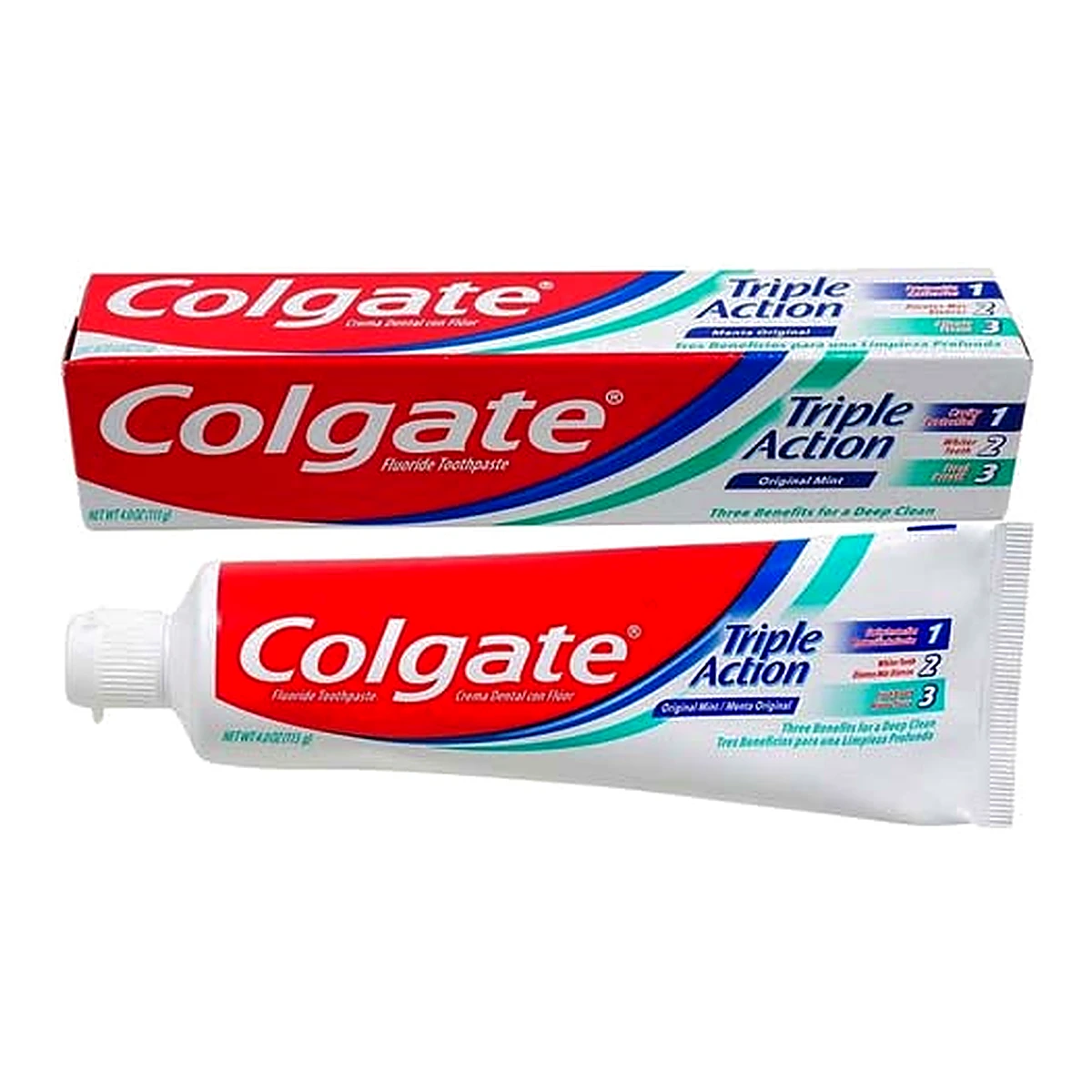 Colgate Triple Action 4Oz