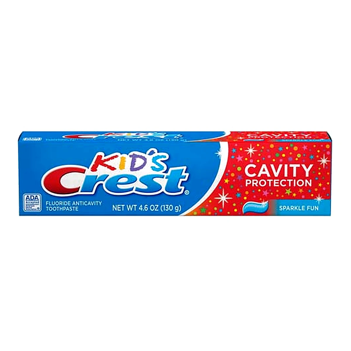 Crest Kids Cavity Protection Toothpaste 4.6Oz