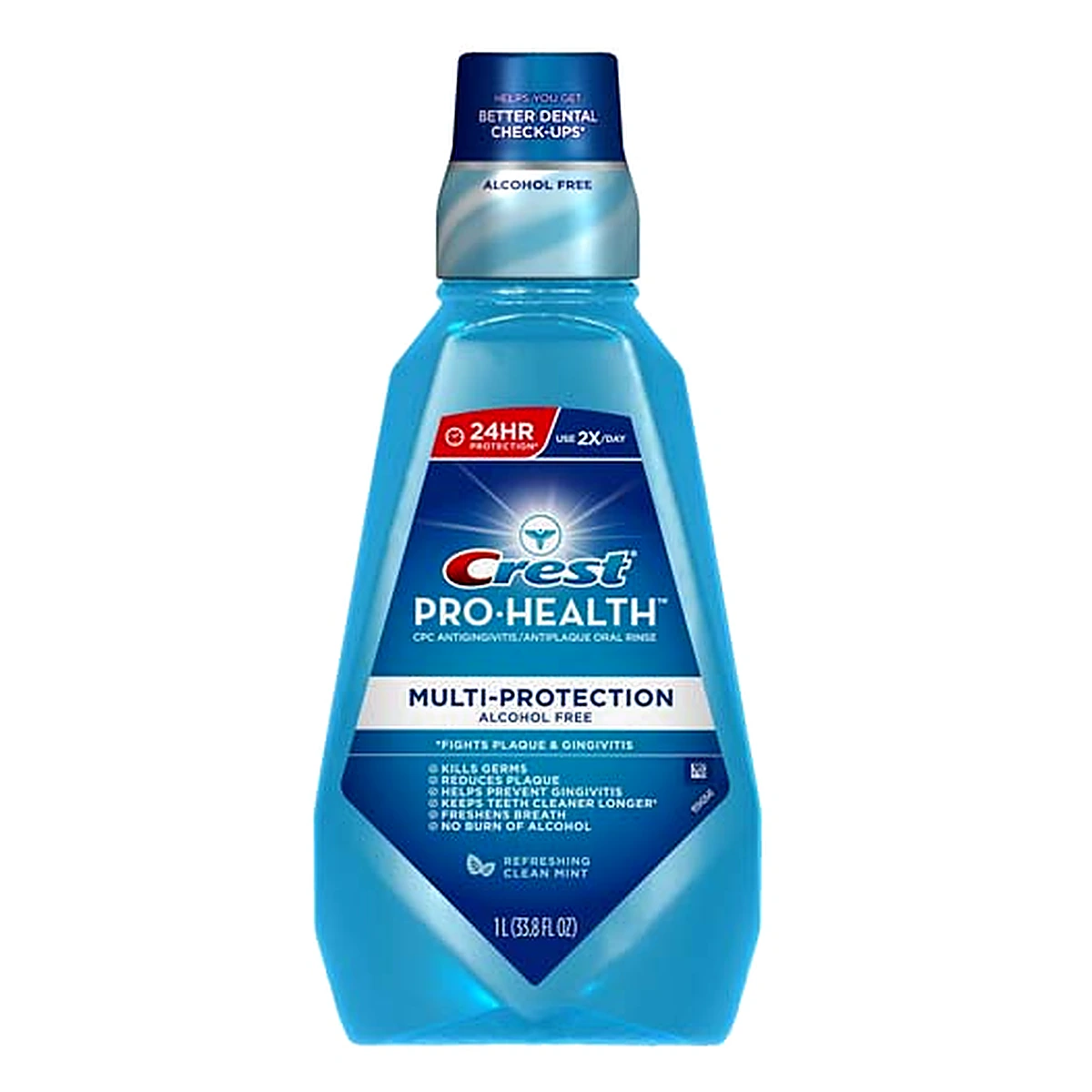 Crest Pro Health Mouth Wash 1Lt