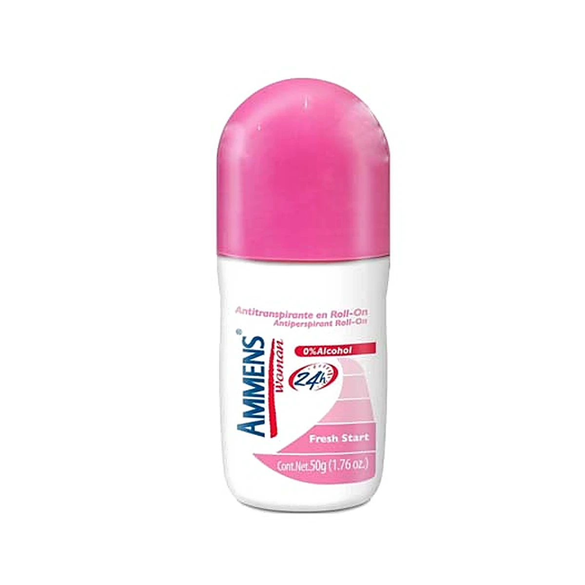 Ammens Fresh Start Roll-On 50G