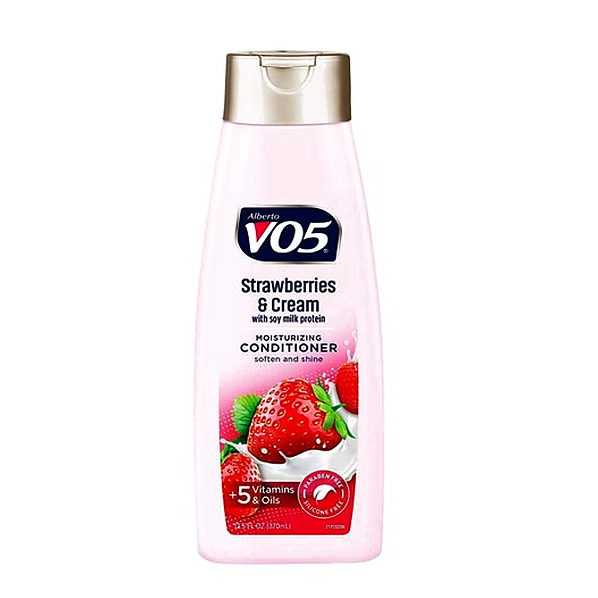 Vo5 Conditioner Strawberries & Cream With Soy Milk 370 Ml