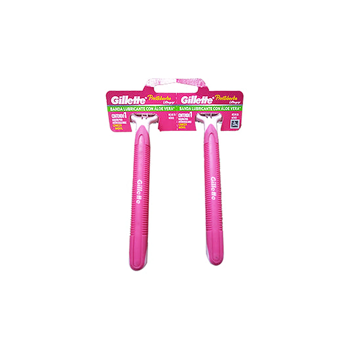 Gillette Prestobarba Disposable Razors