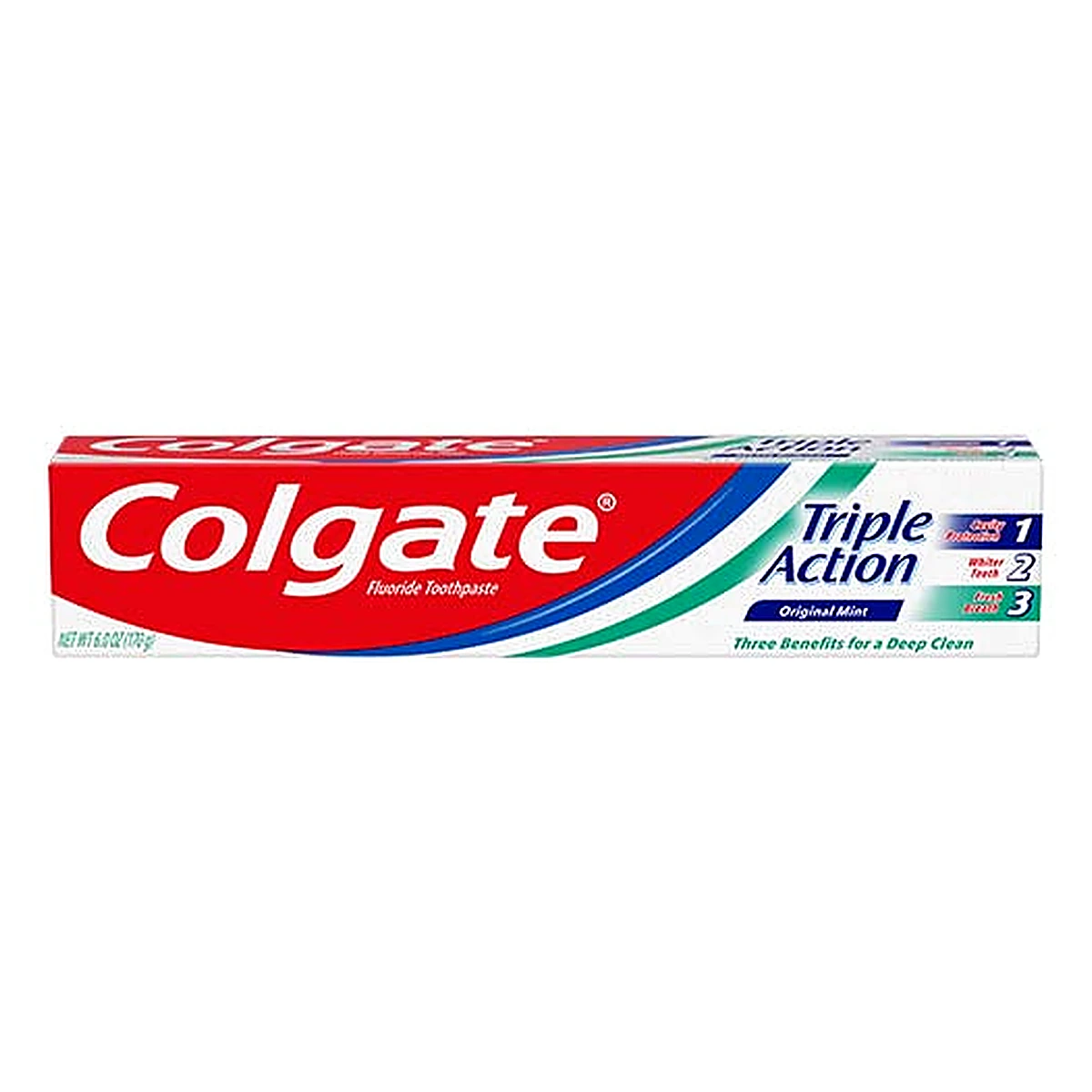 Colgate Triple Action 6Oz