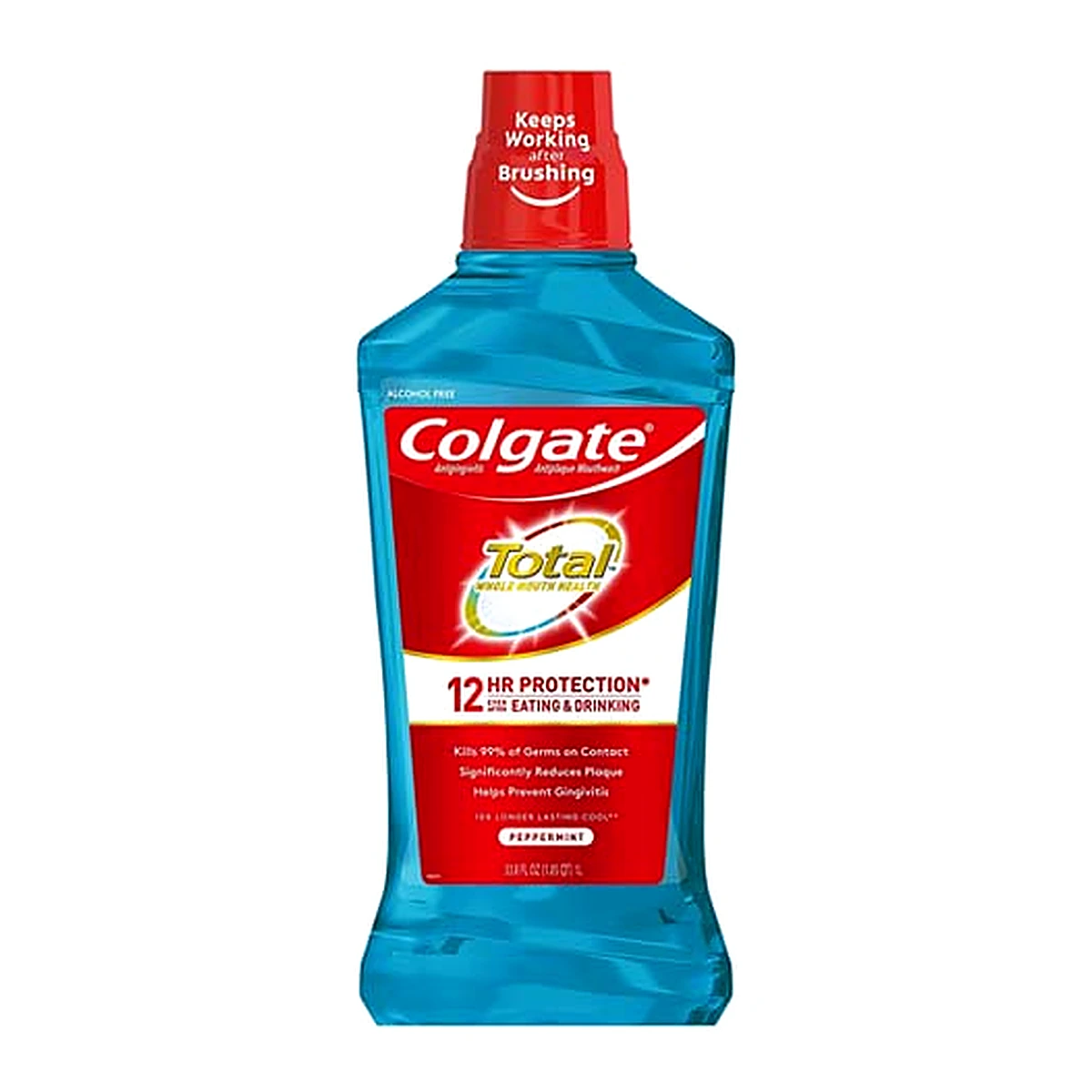 Colgate Total Mouthwash 1Lt