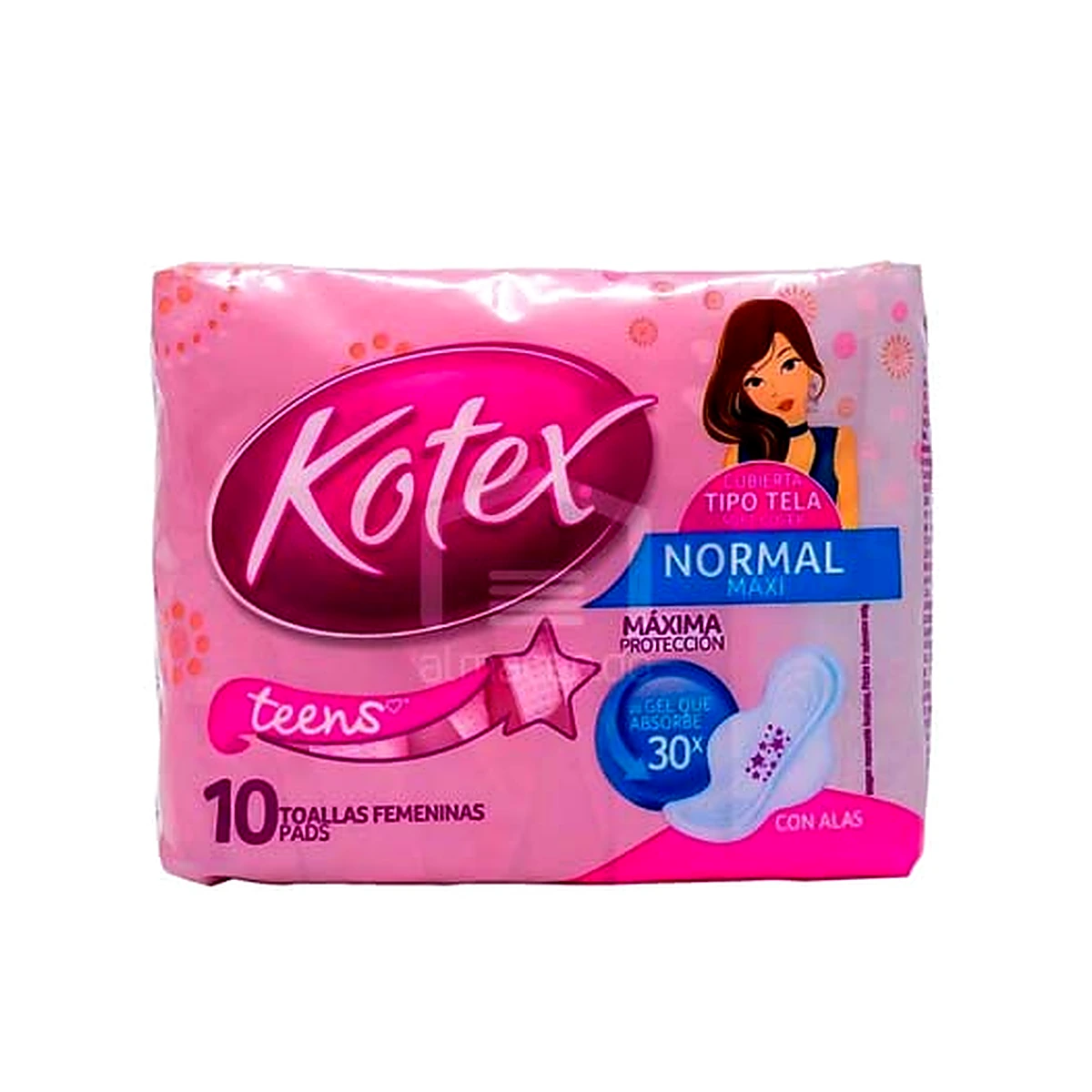 Kotex Teens Wing (10S)