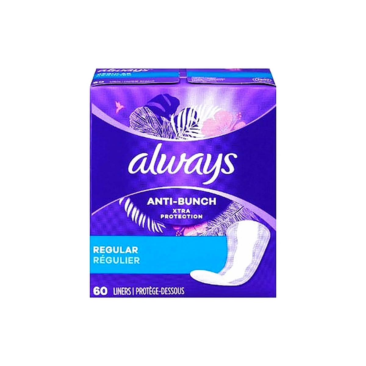 Always Regular Pantyliners (60S)