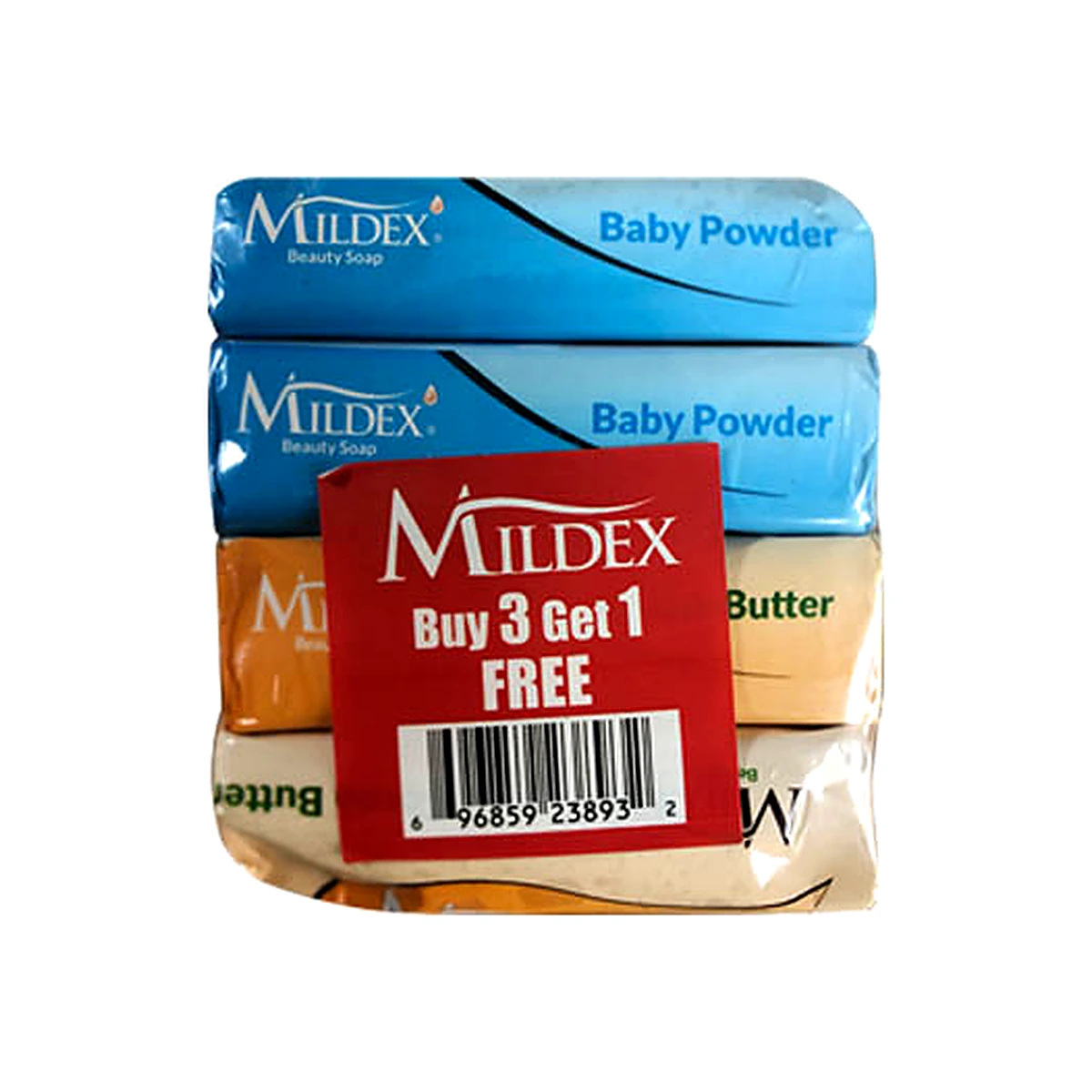 Mildex Beauty Soap Buy 3 Get 1 Free