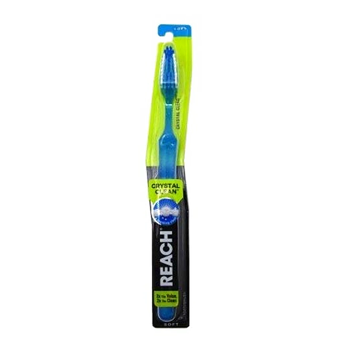 Reach Toothbrush Crystal Clean Soft/Medium/Firm