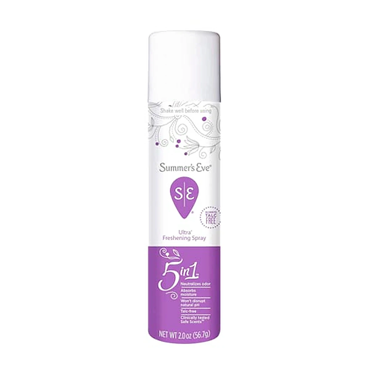 Summer Eve Ultra Freshening Deodorant Spray 2.0Oz