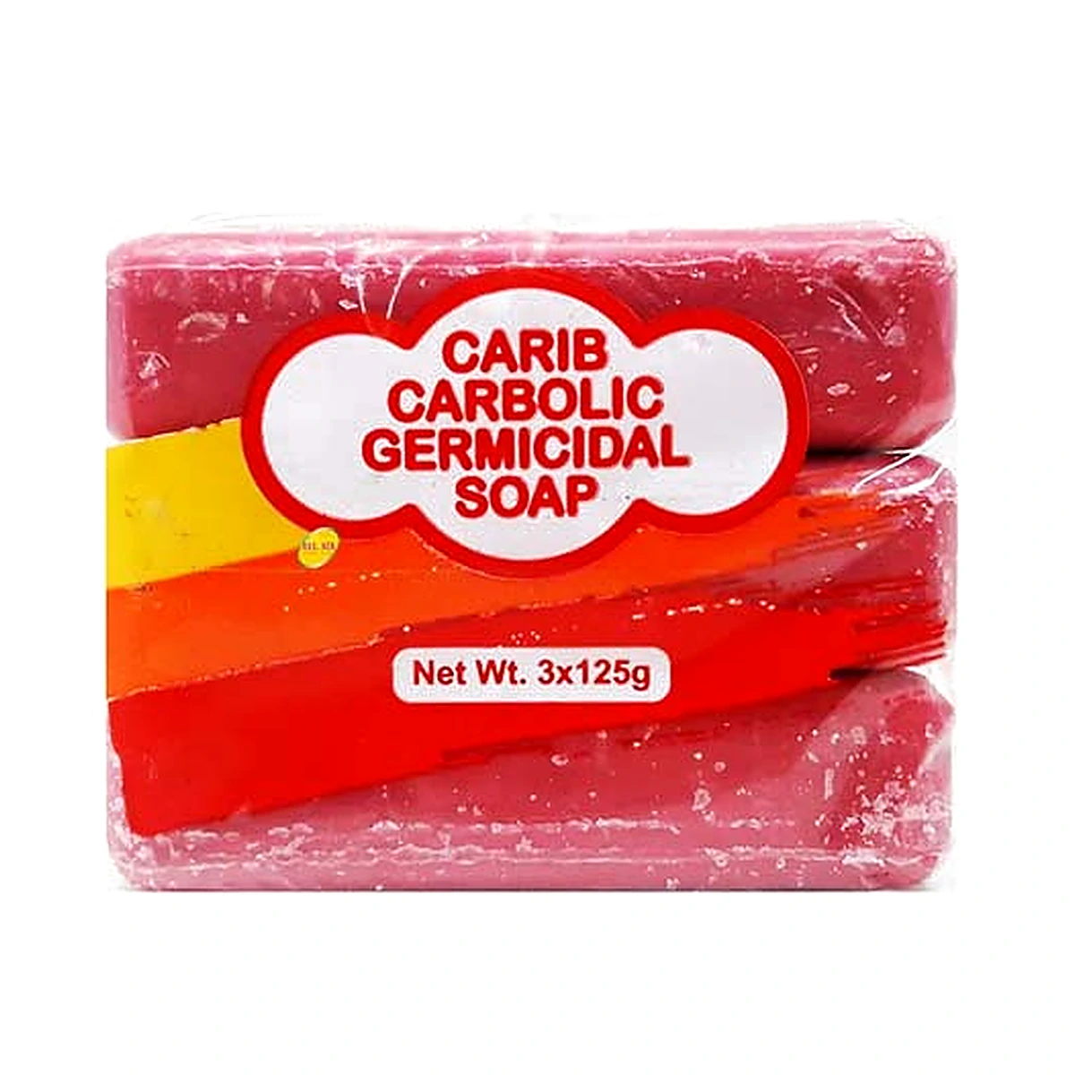 Carib Carbolic Soap 3Pk 125G